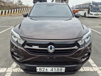 SsangYong Rexton Sports