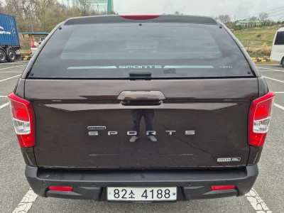 SsangYong Rexton Sports