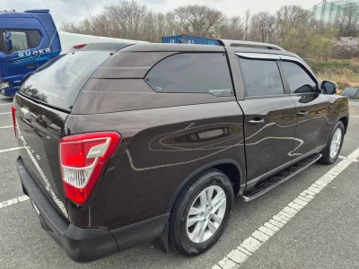 SsangYong Rexton Sports