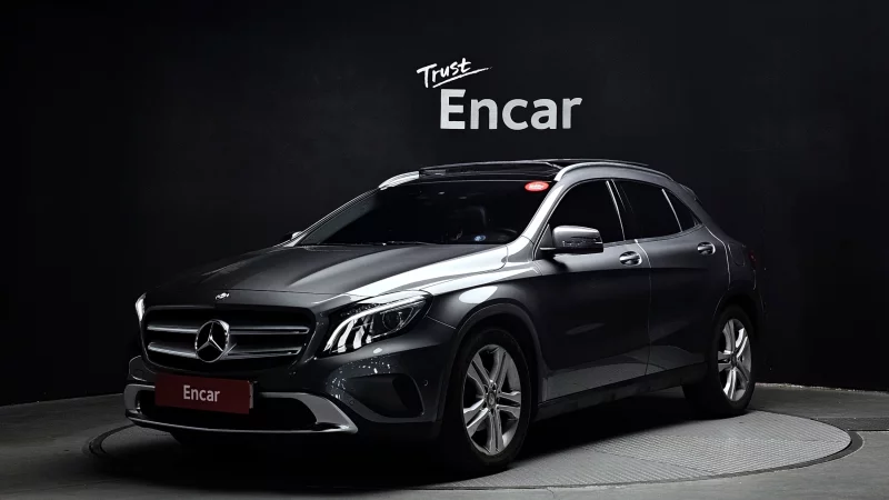 Mercedes-Benz GLA-Class