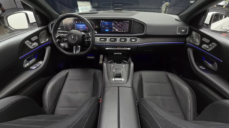 Mercedes-Benz GLE-Class