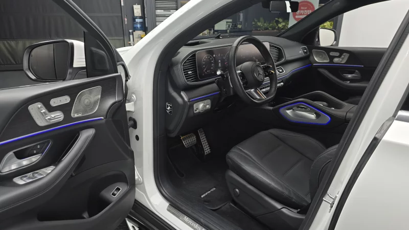 Mercedes-Benz GLE-Class