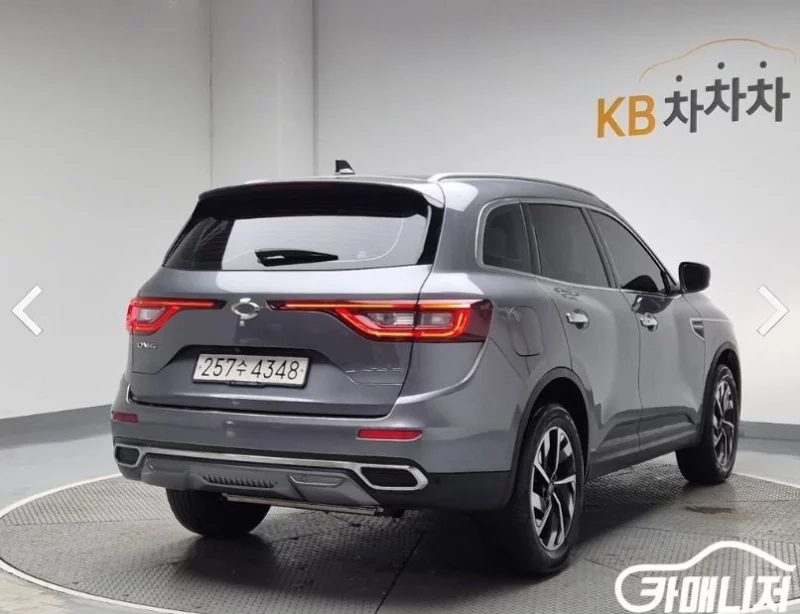 Renault QM6