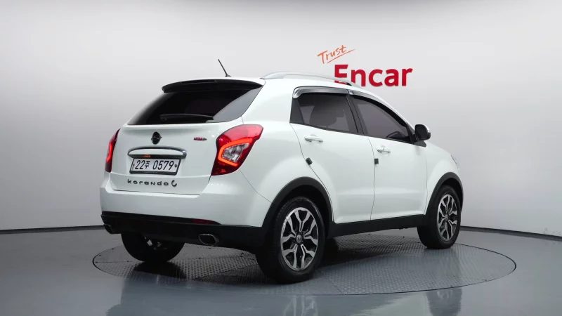 SsangYong KORANDO
