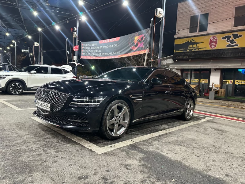 Genesis G80