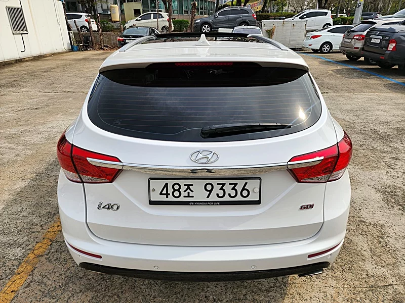 Hyundai I40