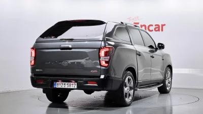 SsangYong Rexton Sports