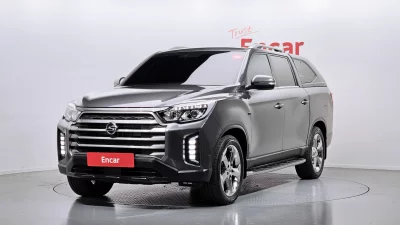 SsangYong Rexton Sports