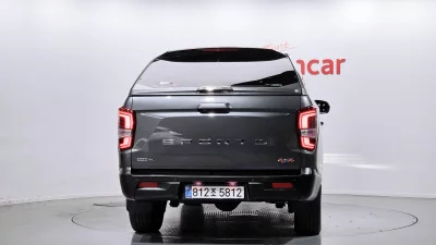 SsangYong Rexton Sports