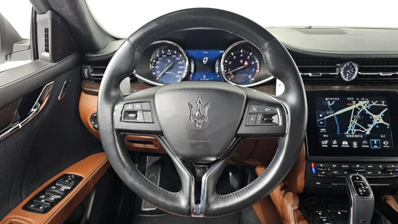 Maserati Quattroporte