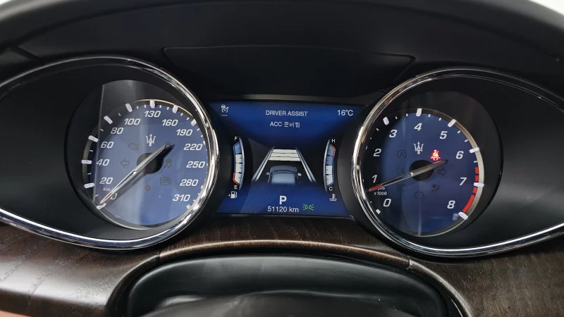 Maserati Quattroporte