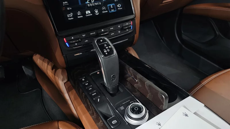 Maserati Quattroporte