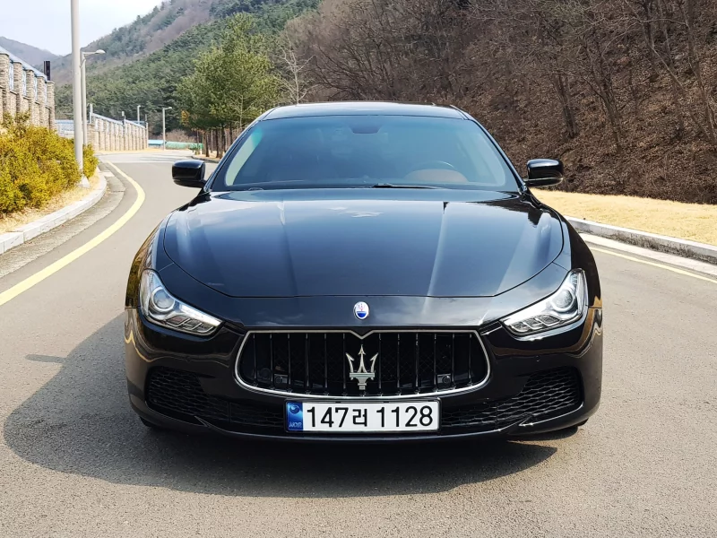 Maserati Ghibli