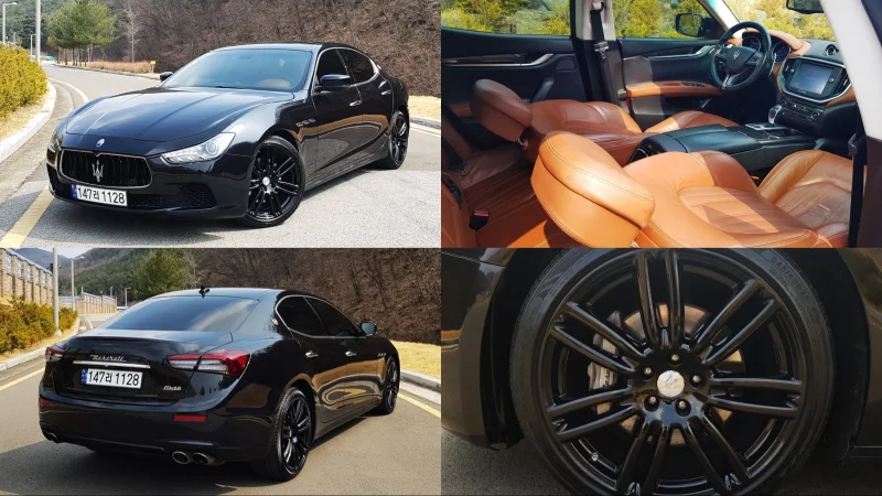 Maserati Ghibli