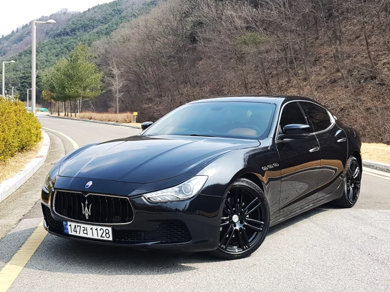 Maserati Ghibli