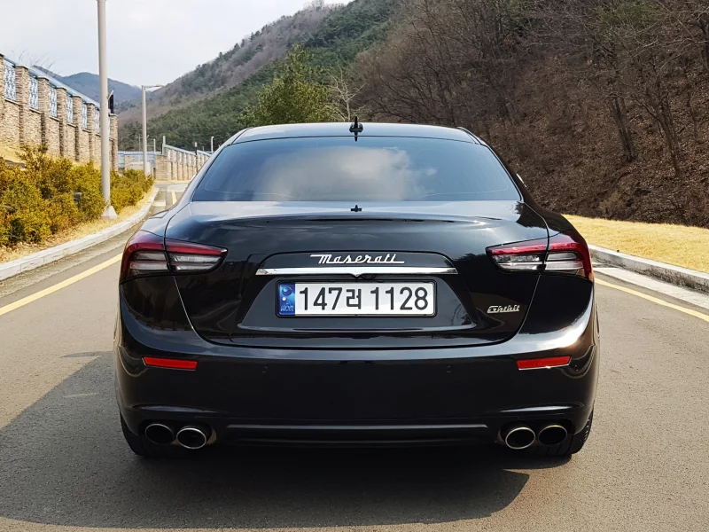 Maserati Ghibli