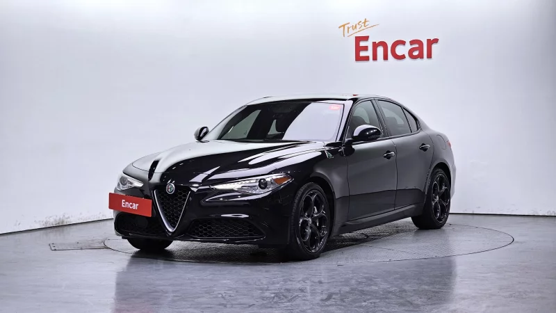 Alfa Romeo Giulia