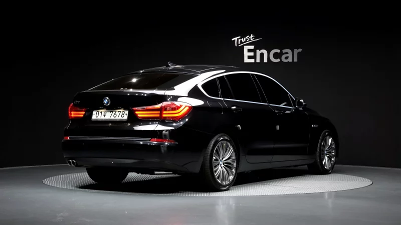 BMW 5-Series Gran Turismo