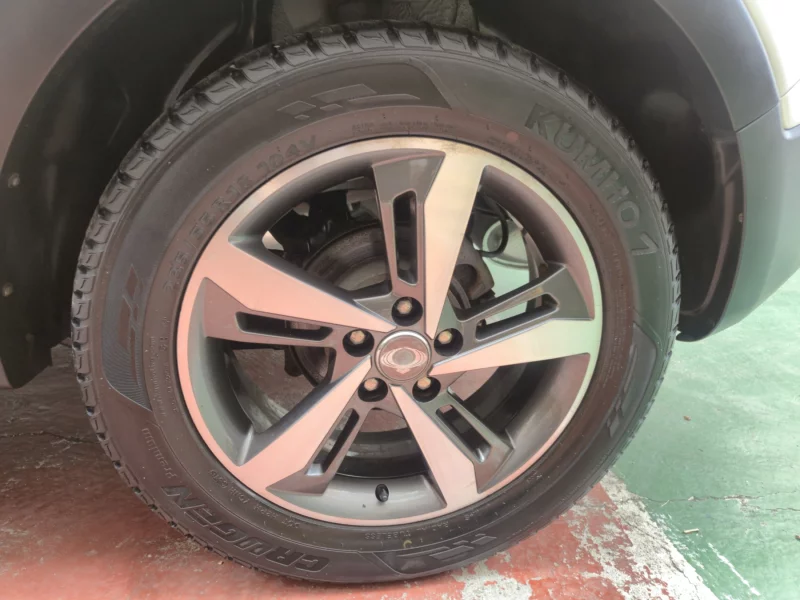 SsangYong Korando