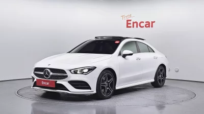 Mercedes-Benz CLA-Class