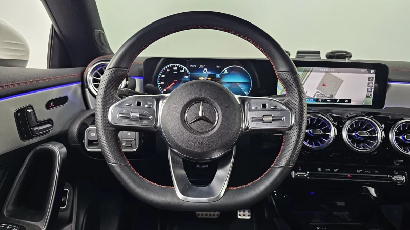 Mercedes-Benz CLA-Class