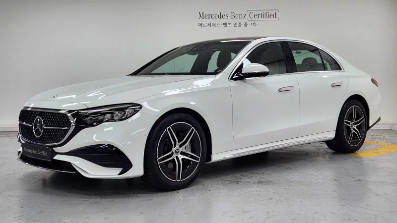 Mercedes-Benz E-Class