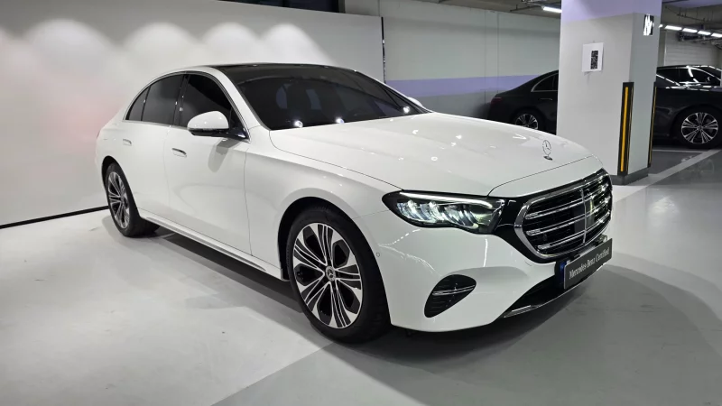 Mercedes-Benz E-Class