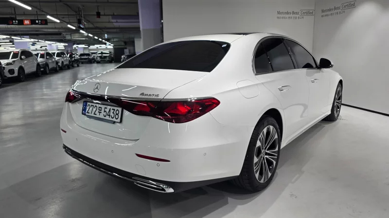 Mercedes-Benz E-Class