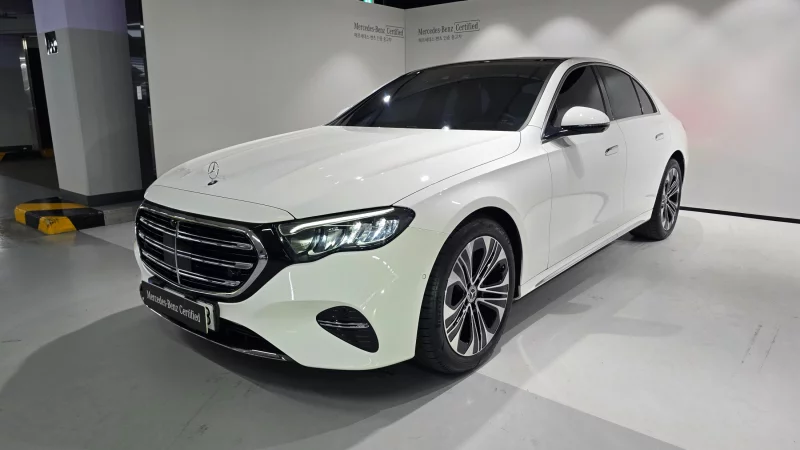 Mercedes-Benz E-Class