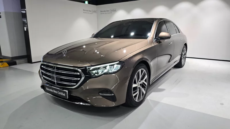 Mercedes-Benz E-Class