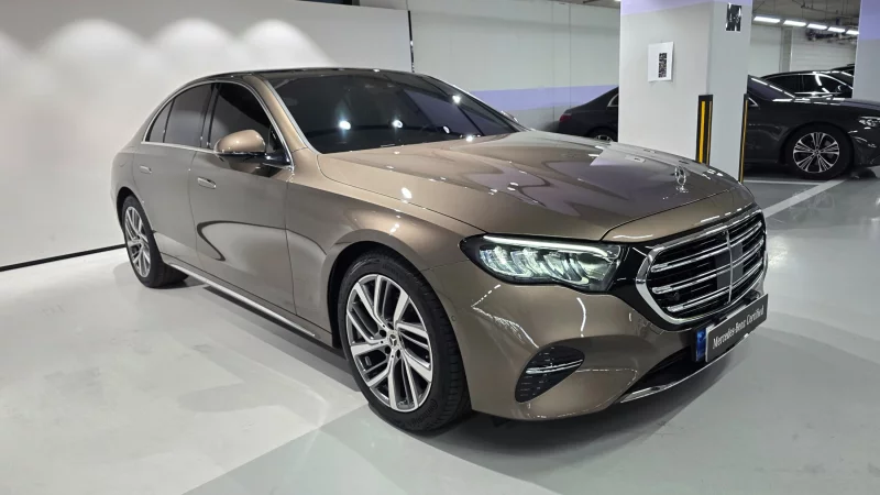 Mercedes-Benz E-Class