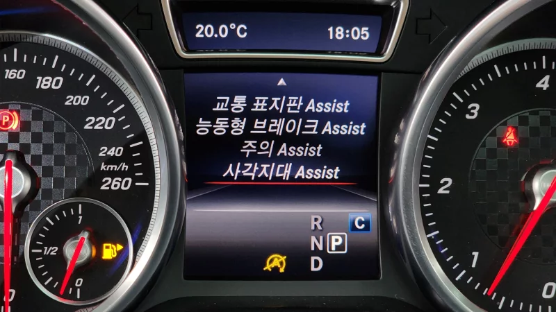 Mercedes-Benz GLE-Class
