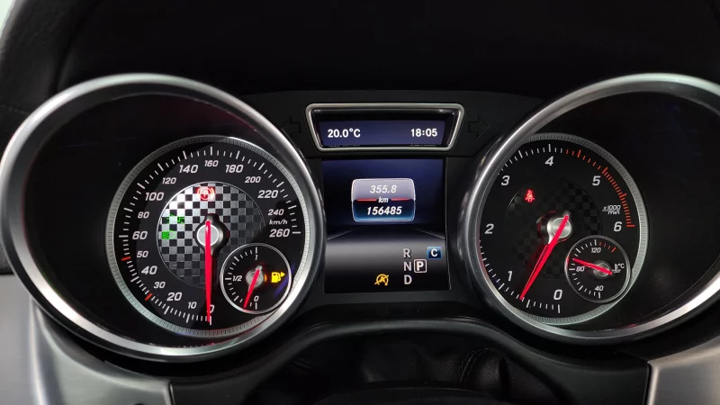 Mercedes-Benz GLE-Class