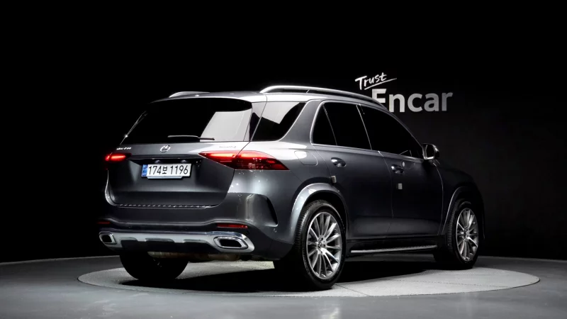 Mercedes-Benz GLE-Class