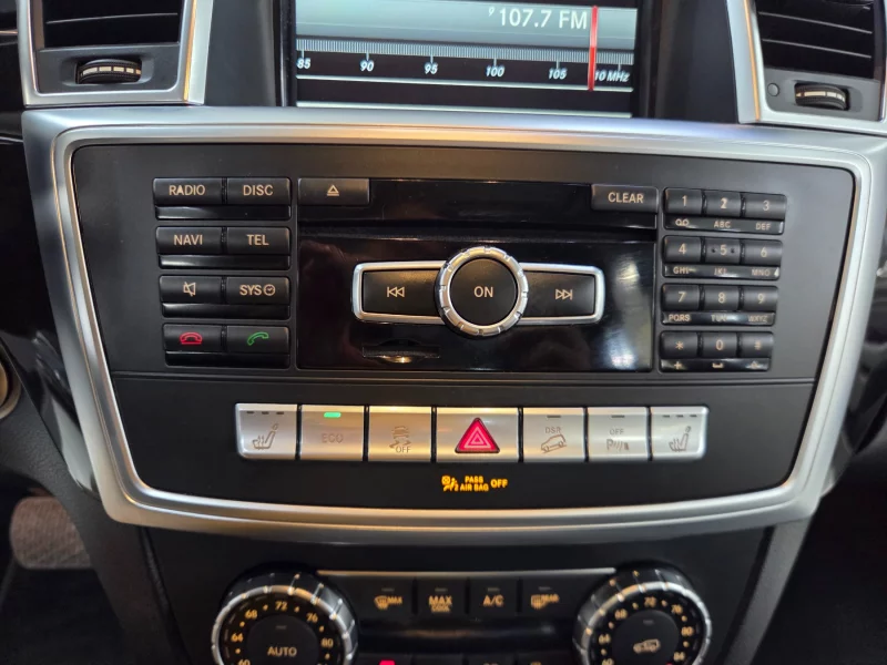 Mercedes-Benz M-class