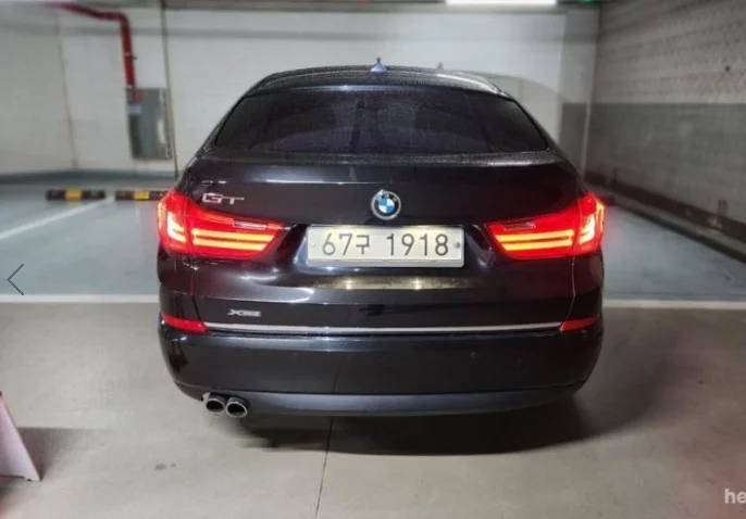 BMW 5-Series Gran Turismo