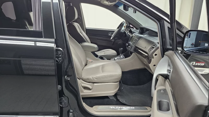 SsangYong Korando Turismo