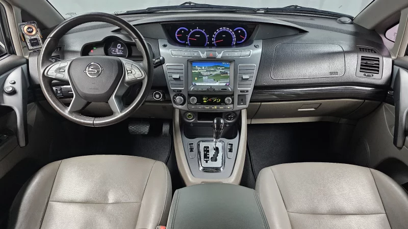 SsangYong Korando Turismo