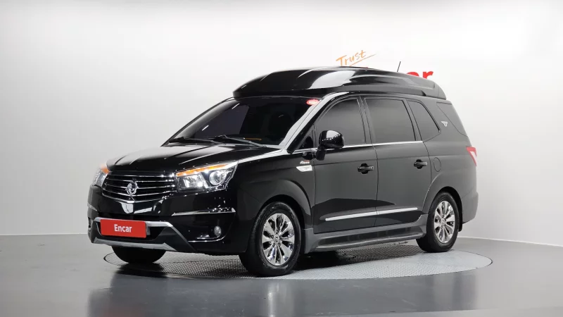 SsangYong Korando Turismo