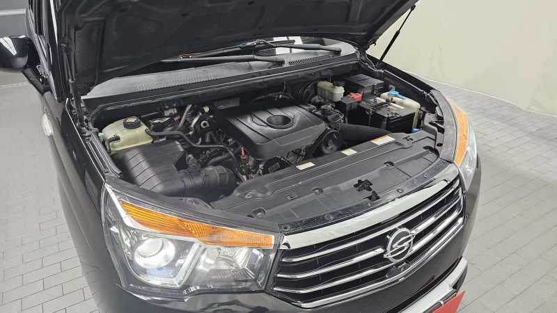 SsangYong Korando Turismo