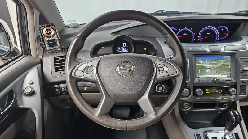 SsangYong Korando Turismo