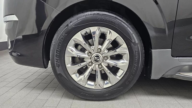 SsangYong Korando Turismo