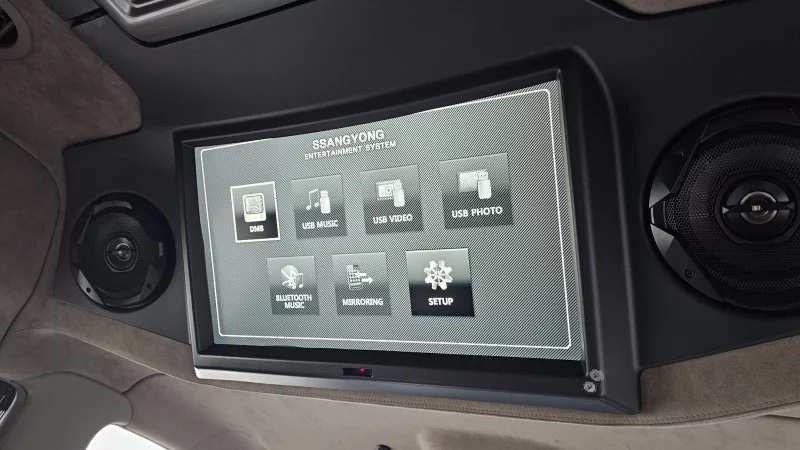 SsangYong Korando Turismo