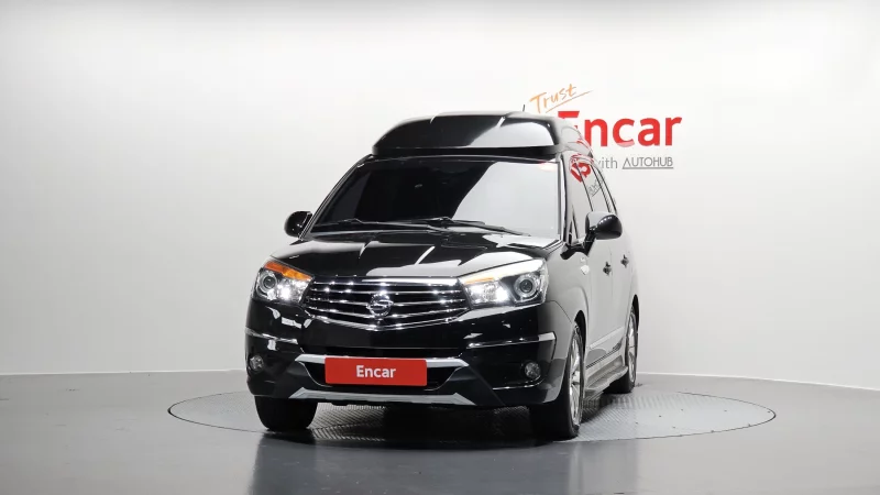 SsangYong Korando Turismo