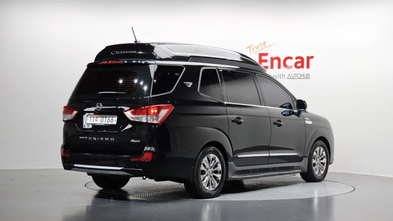 SsangYong Korando Turismo