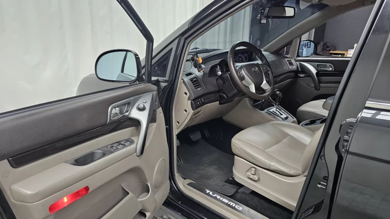 SsangYong Korando Turismo