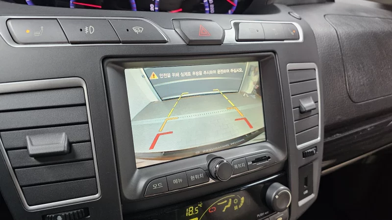 SsangYong Korando Turismo