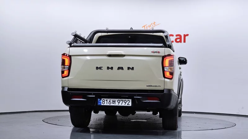 SsangYong Rexton Sports Khan