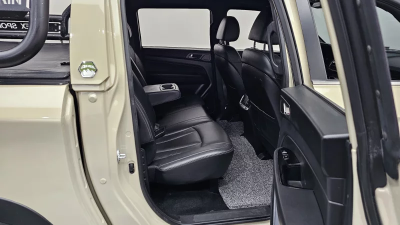 SsangYong Rexton Sports Khan