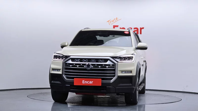 SsangYong Rexton Sports Khan